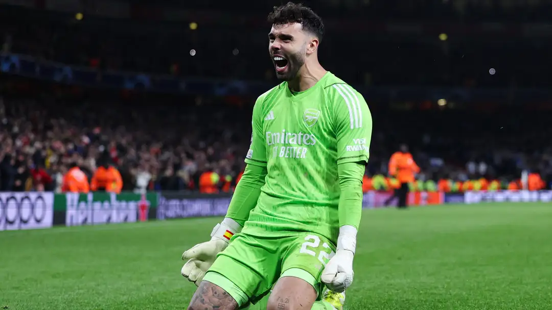 David Raya's Penalty-Saving Masterclass: The Secret to Arsenal's Champions League Success