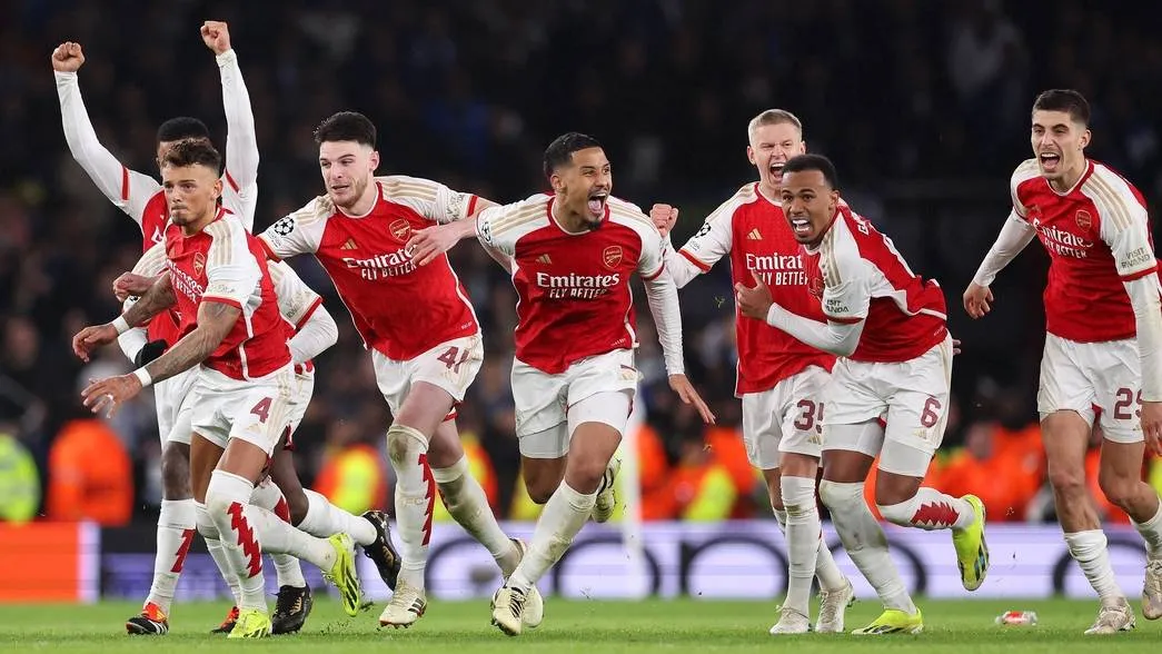 Arsenal Makes Historic Champions League Quarter-Final with Thrilling Victory over Porto