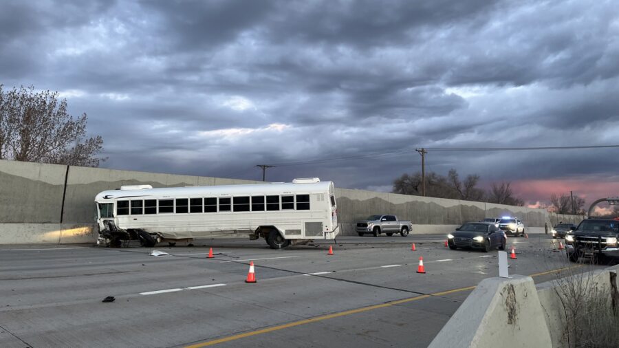 i-15 Accident: i-15 in SLC Closed After Wrong Way Crash Kills 1