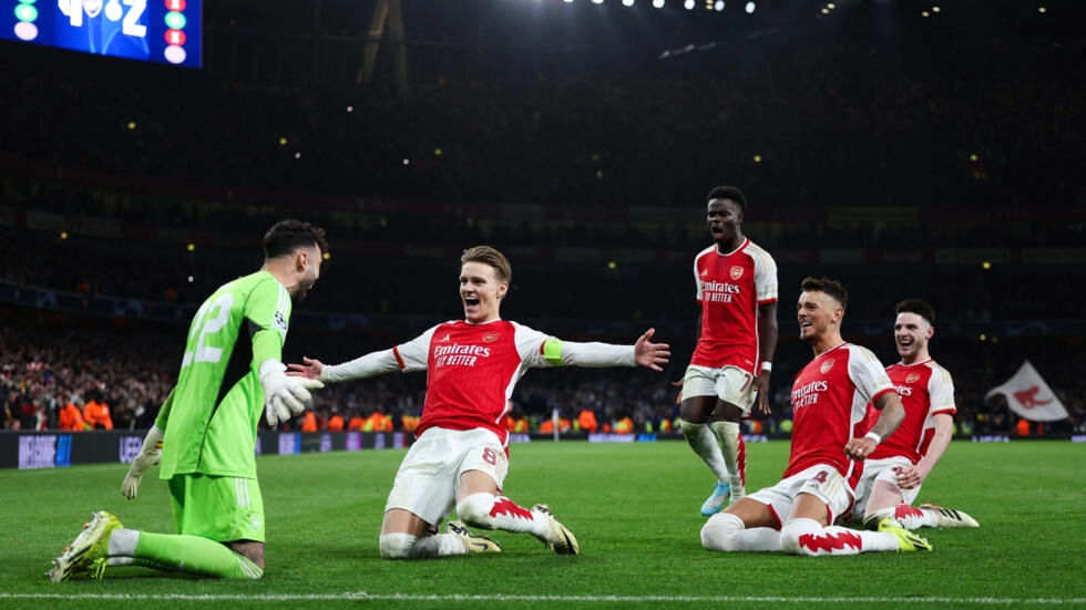 Dramatic Penalty Shootout Sends Arsenal Past Porto in Champions League Thriller