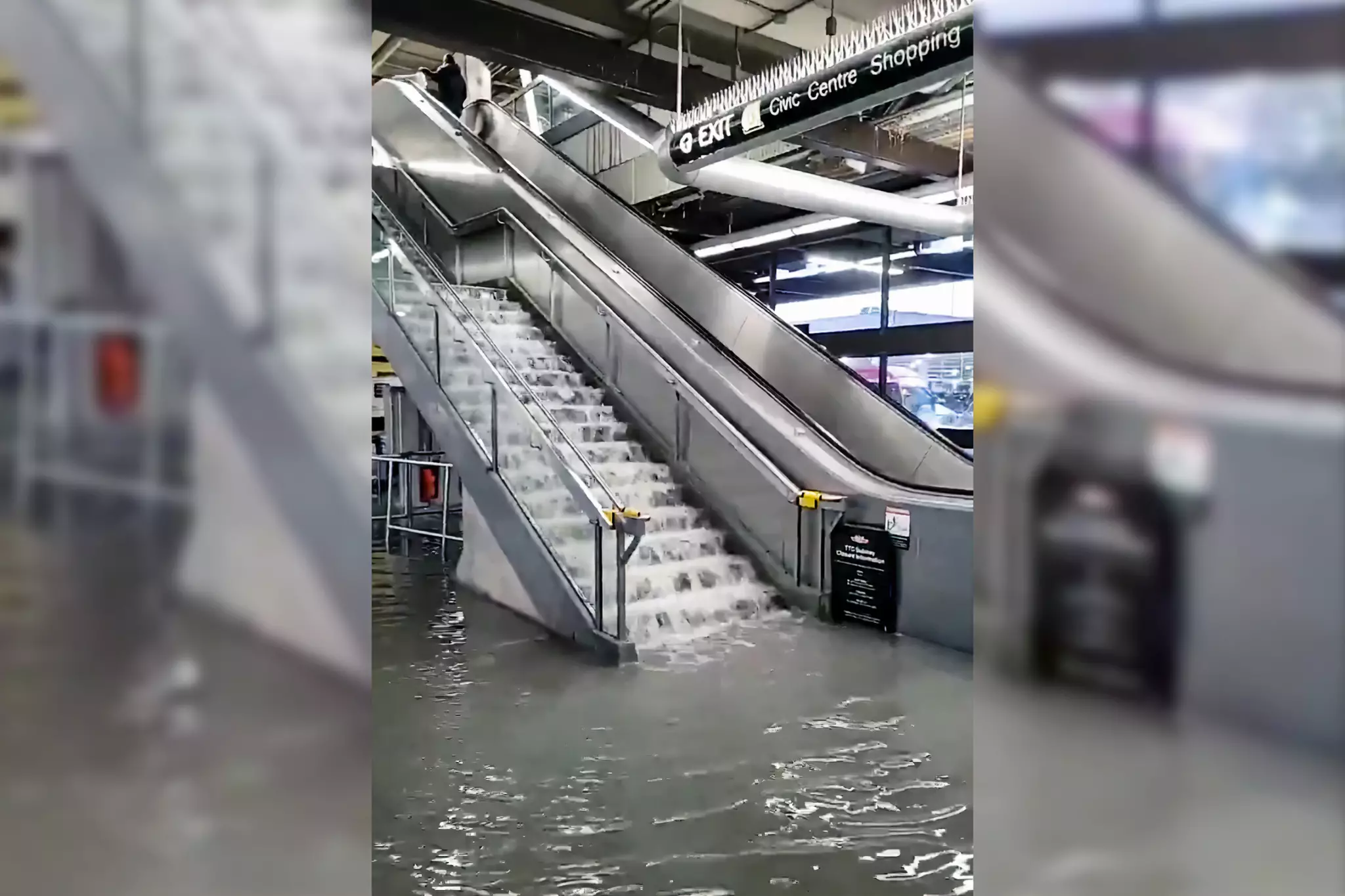 Toronto Subway Flooding, Severe Storm Paralyzes City, Causes Massive Disruptions