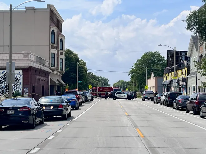 Shooting outside RNC, Ohio Police Officers Fatally Shoot Armed Man Near RNC in Milwaukee